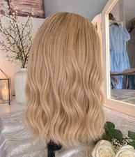 Echthaar-Perücke, Lace Front