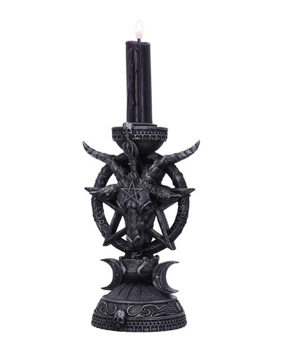 Gothic kerzenhalter mit - gothic,