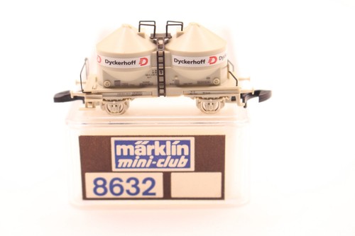 8632 dyckerhoff staubgutwagen - 8632,