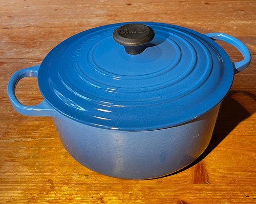 Creuset runder bräter - le,