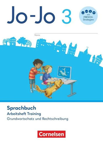 Sprachbuch schuljahr - jo-jo, 3.