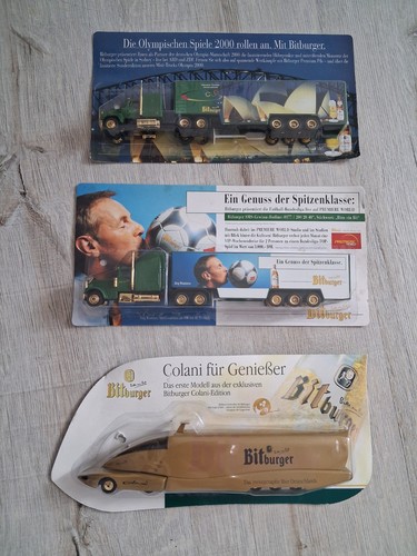 Bitburger werbetruck - 3x,