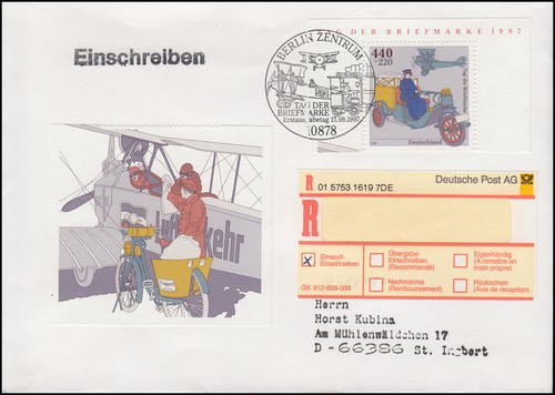 1947 tag der briefmarke aus - 1947,