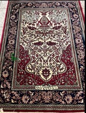 Orientteppich Teppich Echter Wollteppich Handgeknüpft 95 X 135 Cm, neu