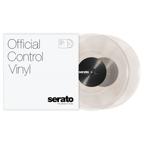 Serato control vinyls - 10",