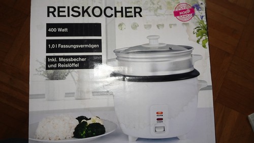 Reiskocher dampfgarer - reiskocher,