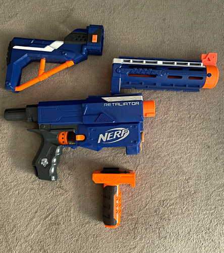 Nerf strike elite retaliator - elite,