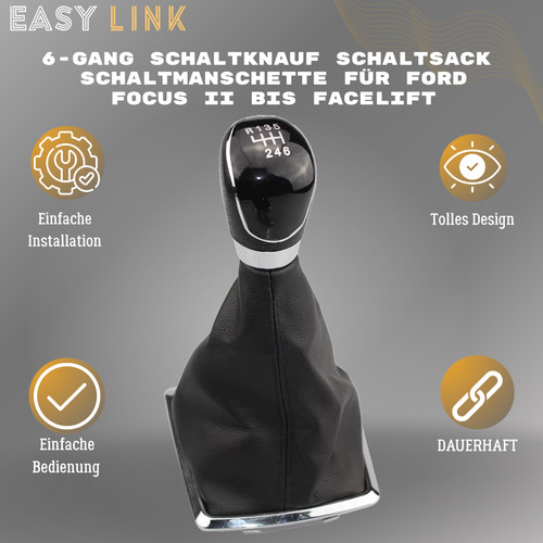 Schaltsack mit schaltknauf - mit,