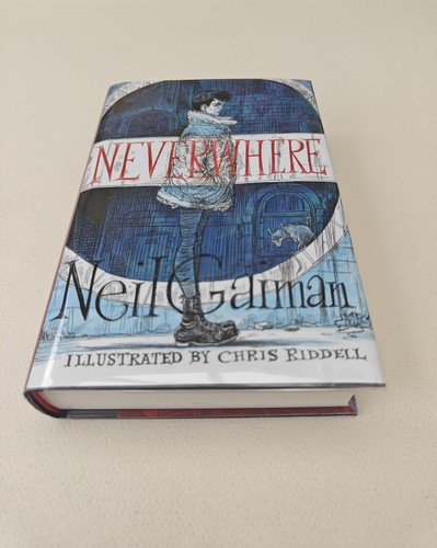 Neverwhere neil gaiman double - neverwhere,