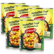 Erasco Kartoffel-Topf mit