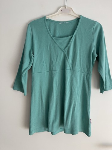 Top ärmel shirt wrapped - top,