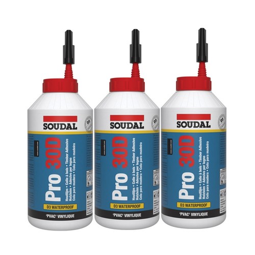 Sparset 750g soudal - 3x,