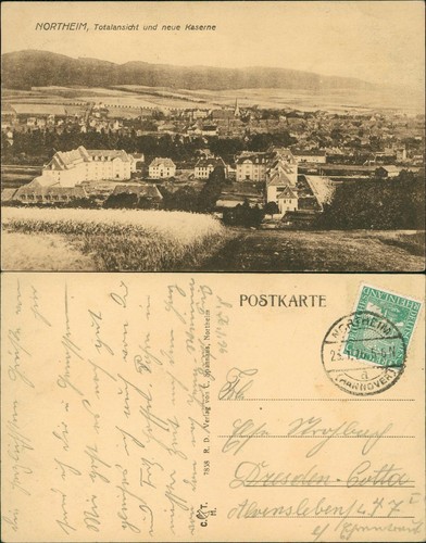 Ansichtskarte northeim - ansichtskarte,