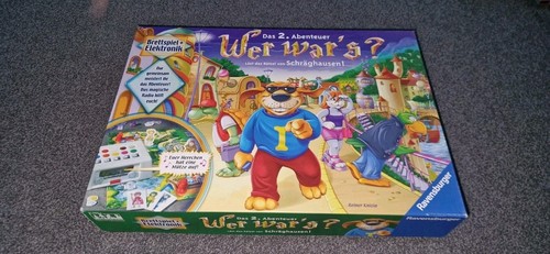 Ravensburger wer wars das - das, 2