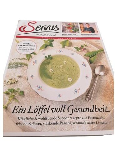 Servus zeitschrift ein löffel - servus,