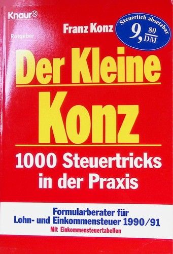 Der kleine konz - kleine,