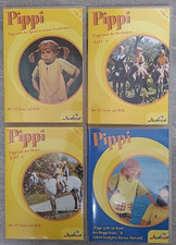 4x Pippi Langstrumpf, DVD Set