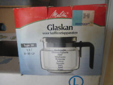 Kaffeekanne Glas Type 30 Ersatz MELITTA Bauknecht Rowenta SHG Maybaum Severin