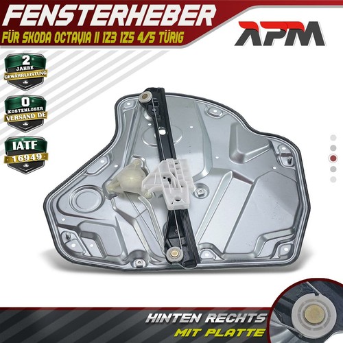 Fensterheber elektrisch hinten - fensterheber,