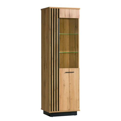 Vitrine piater standregal - vitrine,