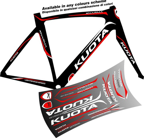 Kuota kharma aufkleber sticker - kuota,