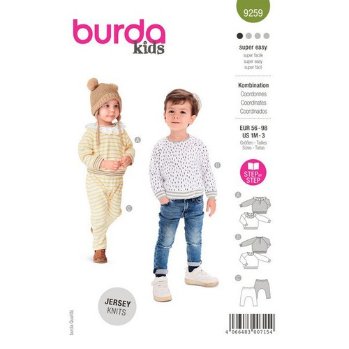Burda schnittmuster 9259 - burda,