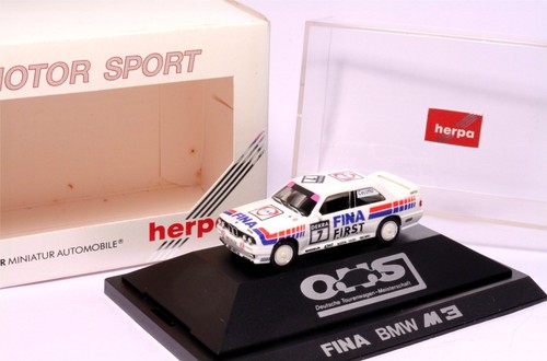 Herpa bmw dtm fina - bmw, "fina