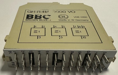 Bbc brown boveri - rack, module