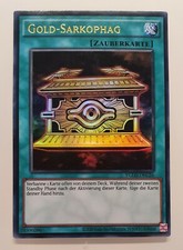 Yugioh gold sarkophag - yugioh!, gold-sarkophag