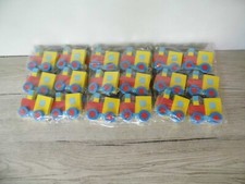 36 x LOK  für Buchstabenzug Deko HOLZ