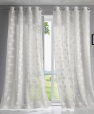 828956-3* Heine home Dekostore Vorhänge Vorhang Gardinen offwhite Ösen 225x140