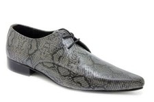 Face 2 Eye Winklepicker Black