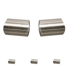 Querstabhalter Edelstahl