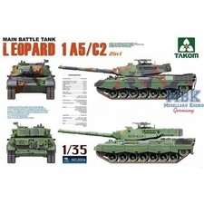 TAKOM MODEL TAK2004 Leopard 1A5 / C2 (2 in1)