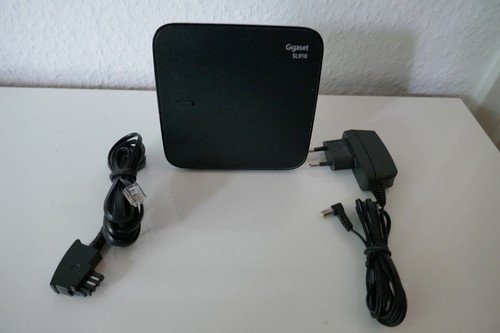 Gigaset sl910 basisstation - gigaset,