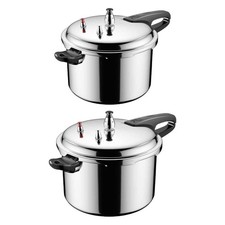 Schnellkochtopf für Gas oder