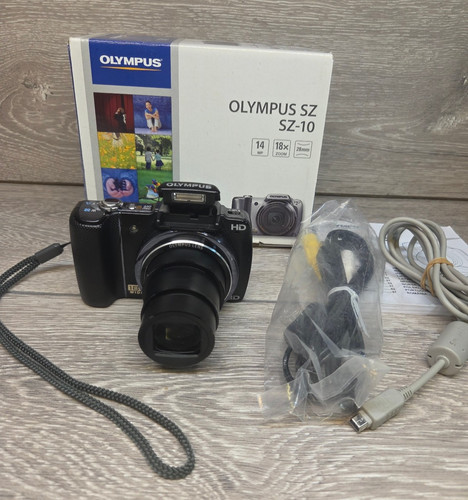 Olympus digitalkamera - olympus, sz-10