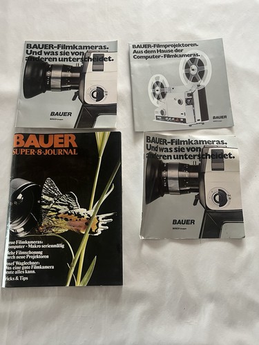 Bauer super prospekte - 4x,