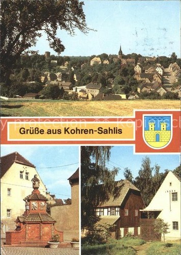 Kohren sahlis toepferbrunnen - kohren-sahlis,