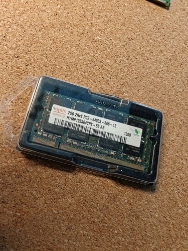 2gb ram hynix hymp125s64cp8 - hynix, hymp125s64cp8-s6