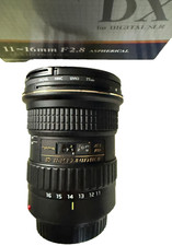Tokina pro 11 16mm - pro, 11-16mm