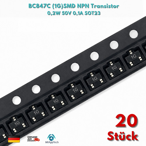 Stück bc847c npn smd - bc847c,