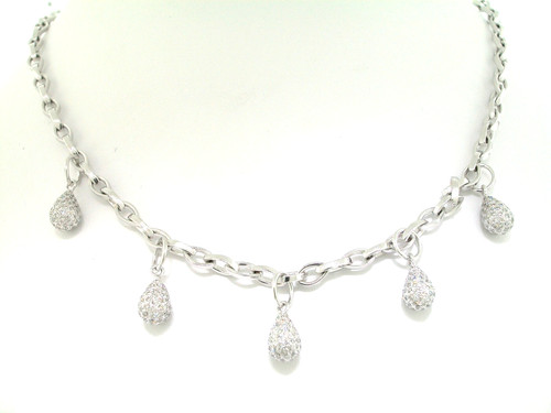 Collier 585 weißgold - 585, 14kt