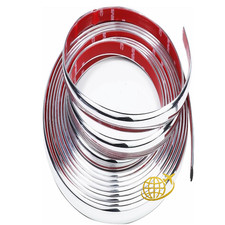 Chrom Zierleiste 6mm 5m