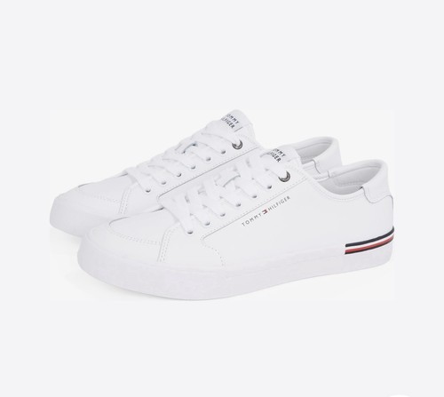 Tommy hilfiger sneaker weiss - tommy,