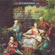 Mandolin concerto sonata - mandolin,