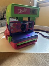 Vintage Barbie Floral Polaroid