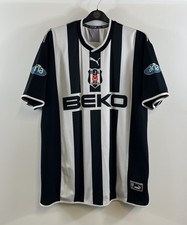 Besiktas Away Fußball Trikot