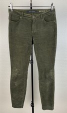 Marc O'Polo Gr. 38 (40) / W29 L32 Stretch Samthose ALBY SLIM grün Baumwolle 911