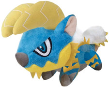 Monster Hunter Zinogre Plush / Stofftier